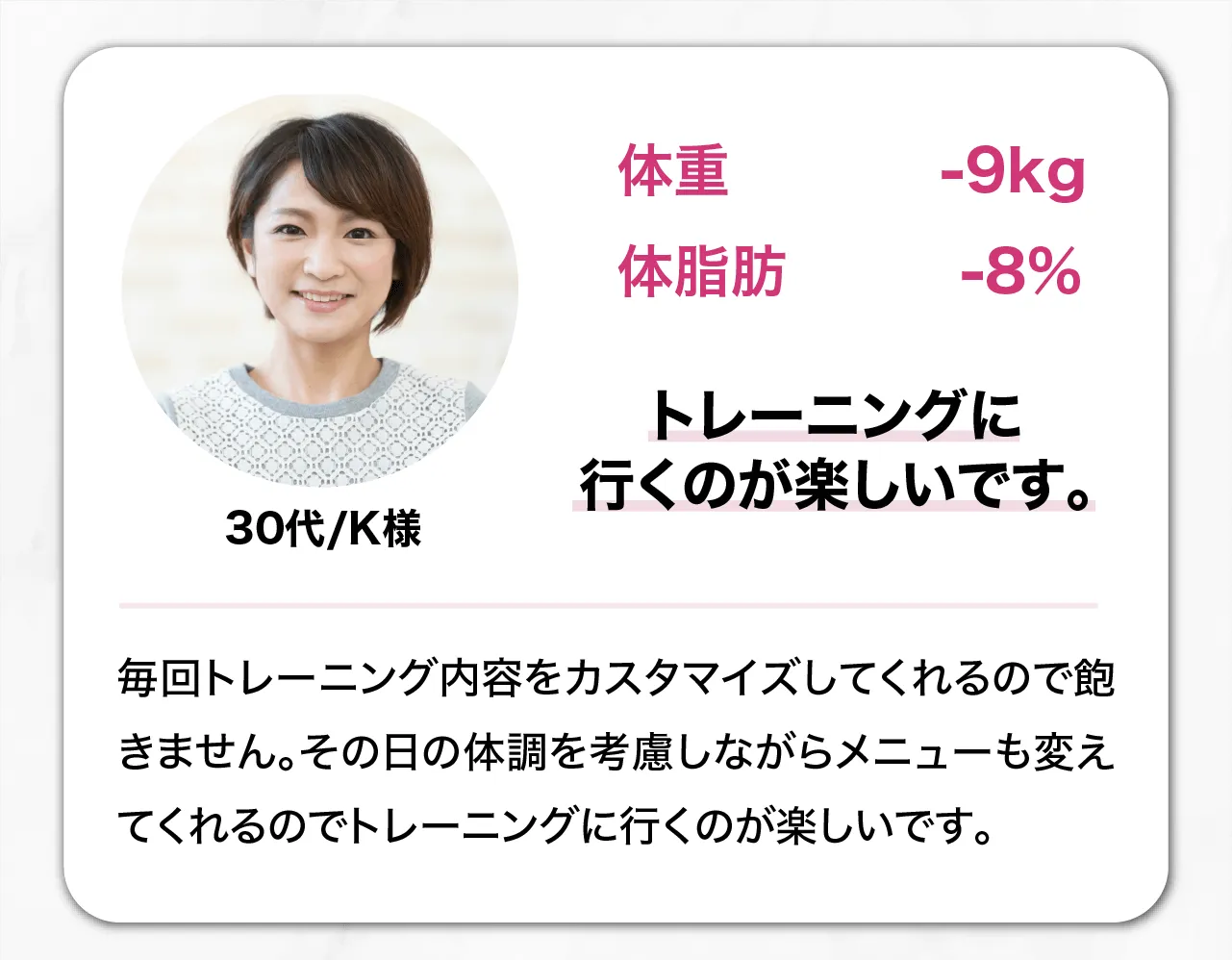 30代/K様